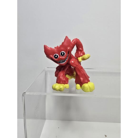 Poppy Playtime Mini Figures Huggy Wuggy Red Yellow - Picture 1 of 5